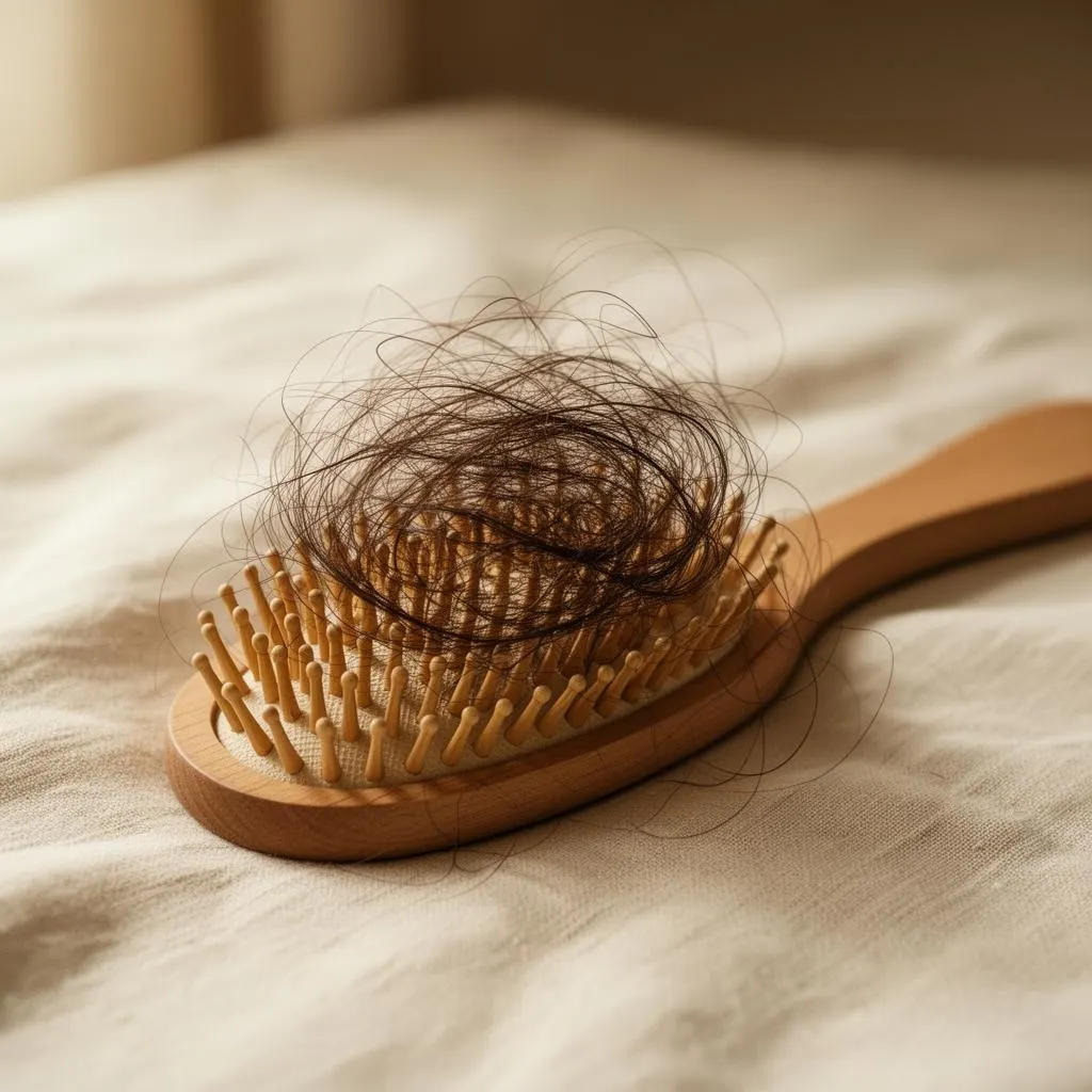 Queda de cabelo